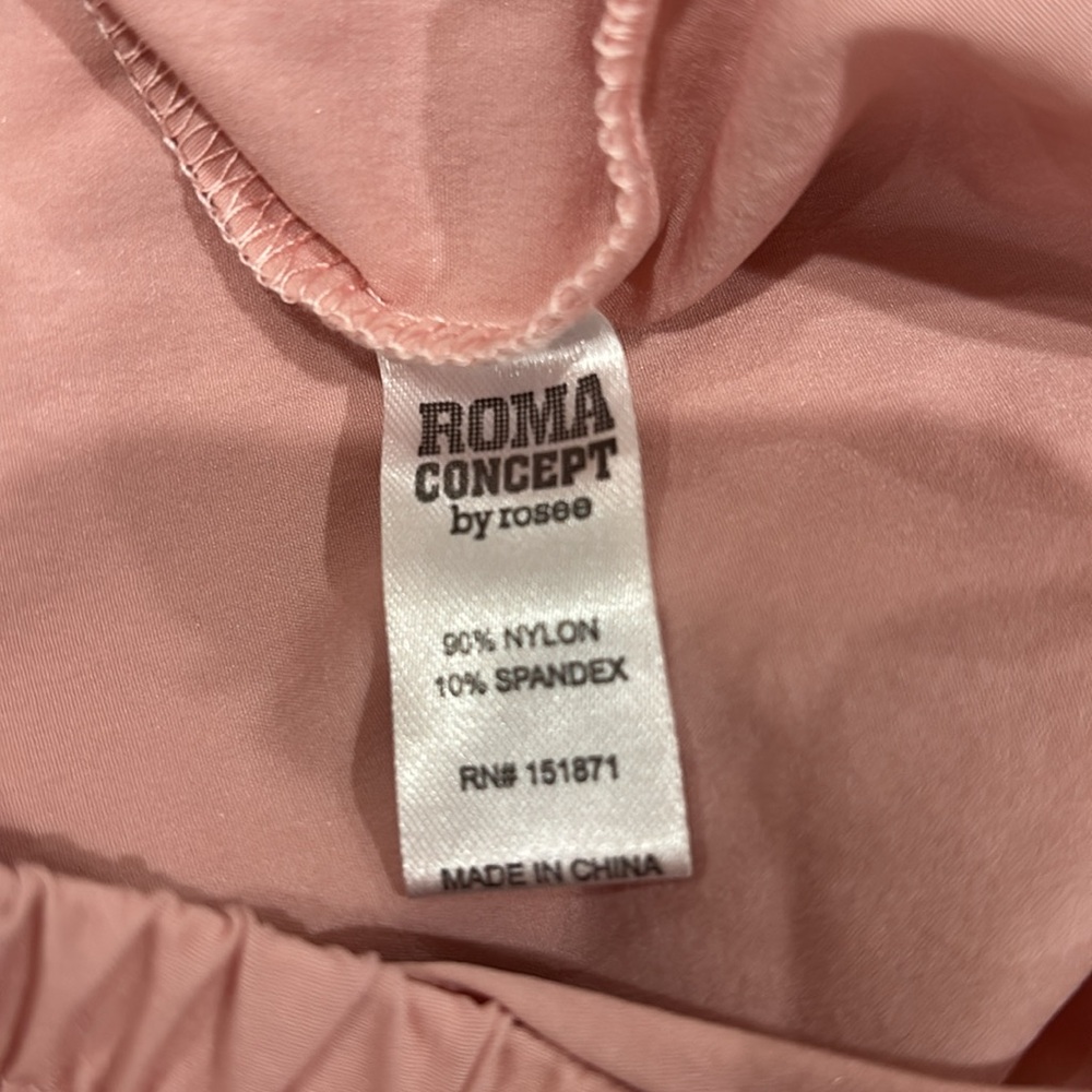 Roma Comcept by Rosee nylon Jumper Pants - Picture 5 of 7